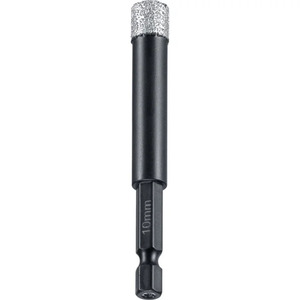 Einhell Dijamantska krunasta burgija za suvo bušenje 1/4 - E6.3, 10mm