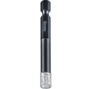 Einhell Dijamantska krunasta burgija za suvo bušenje 1/4 - E6.3,  8mm