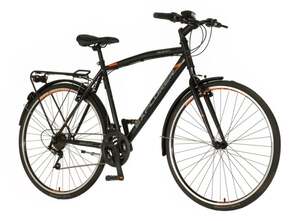 Bicikl explorer quest 28" crno narandžasti - OUTLET