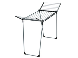 Leifheit Sušač za veš, pegasus 15m, crni, podni LF 81690  - OUTLET