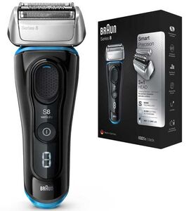 Braun brijač 8325s black/blue OUTLET