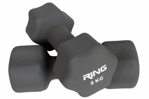 RING Bučice za aerobik 2x5kg - RX DB2133-5 - OUTLET