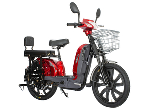 Eb-master 4 crveno sivi SKLOPLJEN - OUTLET