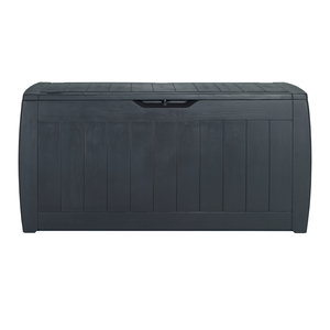 Keter Baštenska kutija za odlaganje Hollywood 270L, grafit CU 247310 - OUTLET