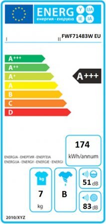 Whirlpool veš mašina FWF 71483 W EU
