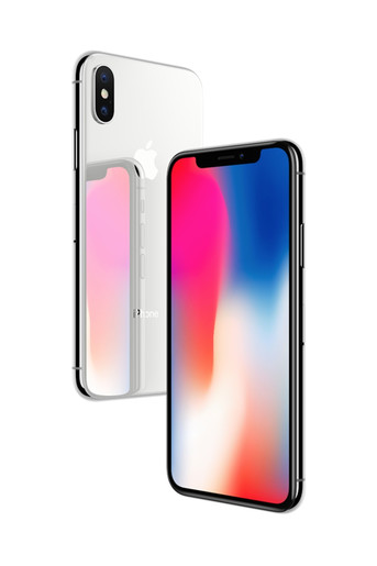 Apple iPhone X 64GB Silver, mobilni telefon