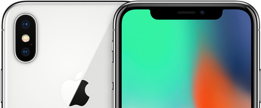 Apple iPhone X 256GB Silver, mobilni telefon