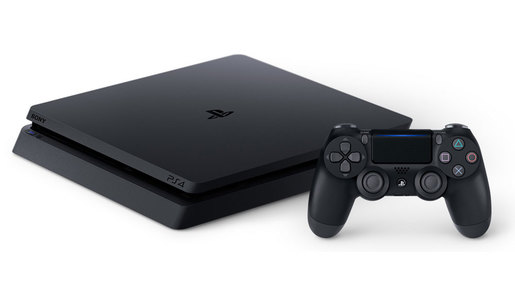 PlayStation 4 500GB F Chassis Black