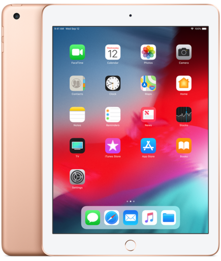 Apple iPad 6, 9.7'', Wi-Fi, 32GB, Gold (mrjn2hc/a), tablet
