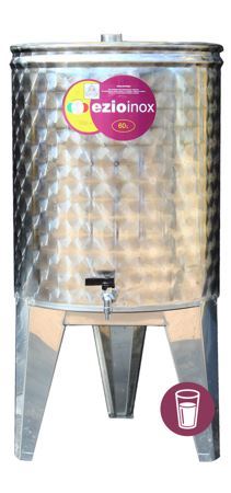 EZIO inox bačva  145 L (za rakiju)