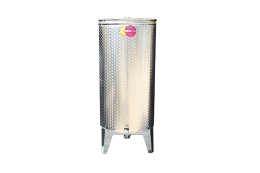 Inox bačva 400 l (za rakiju)- sa slavinom