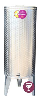 EZIO inox bačva  400 L (za vino)