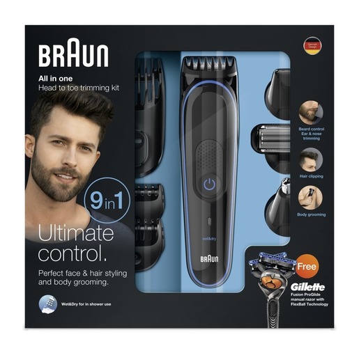 Braun trimer MGK3080