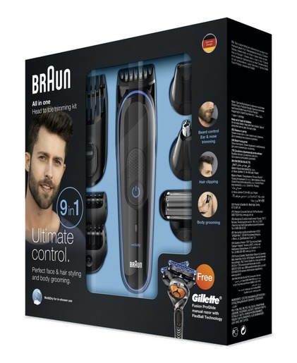 Braun trimer MGK3080