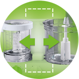 Braun Multipraktik foodprocessor FX3030WH