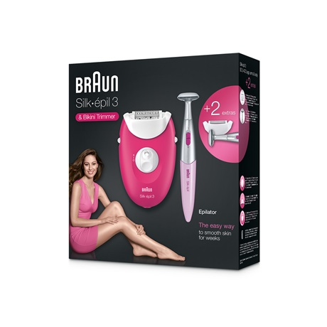 Braun epilator SE 3420