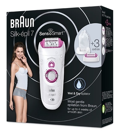 Braun epilator SES 7/700 SensoSmart