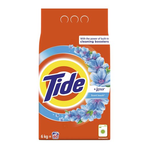 TIDE 6 KG TOL 2IN1 60 PRANJA praškasti deterdžent