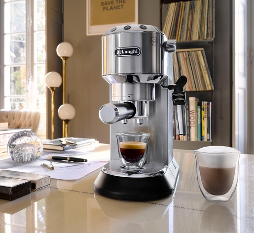 DeLonghi aparat za espresso kafu EC 685.M Sivi