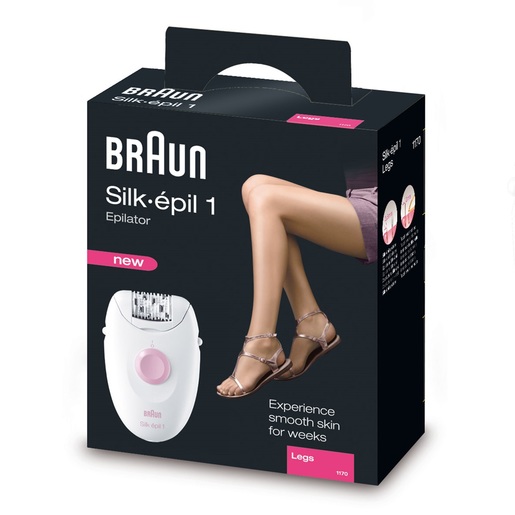 Braun epilator SE 1170