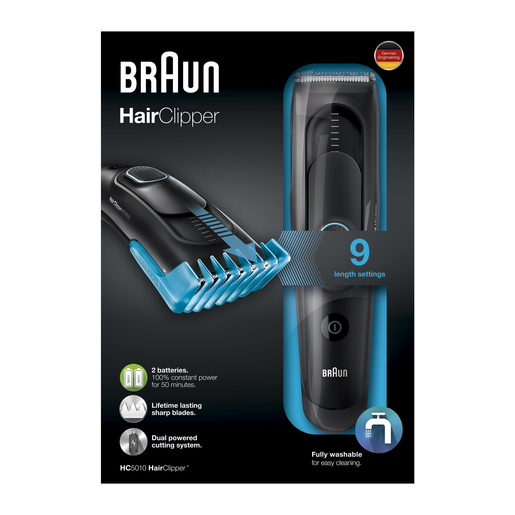 Braun aparat za šišanje HC5010