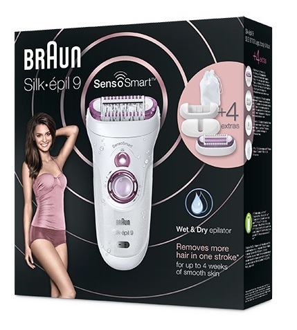 Braun epilator SES 9/700 SensoSmart