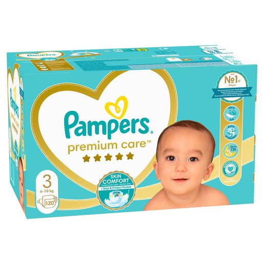 Pampers Premium MB 3 120 KOM