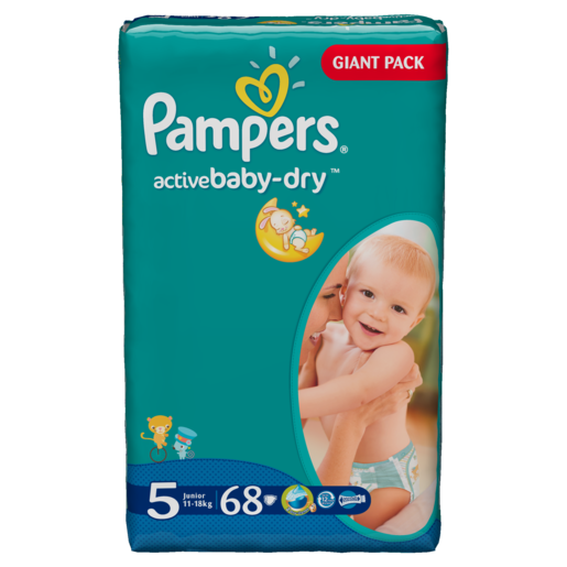 Pampers pelene junior 5 68 GP