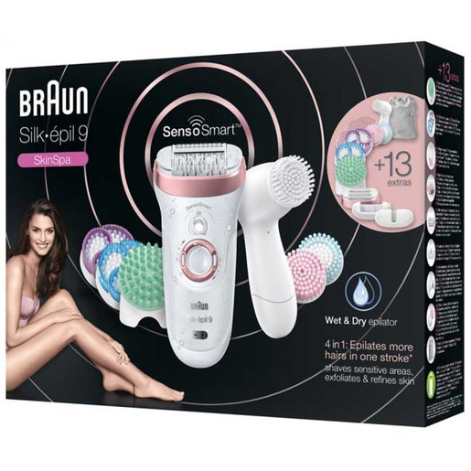 Braun epilator SES 9-970 SensoSmart