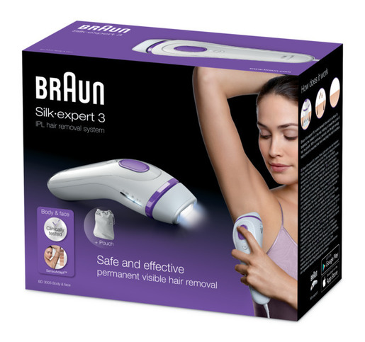 Braun Silk-expert IPL BD 3005 – Aparat za trajnu epilaciju