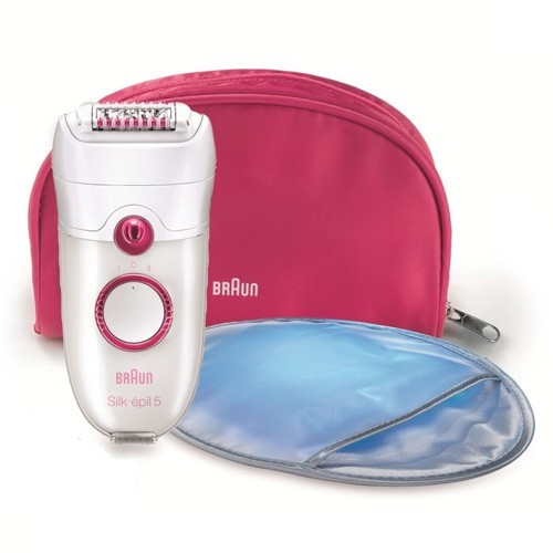 Braun 5185 epilator Pink