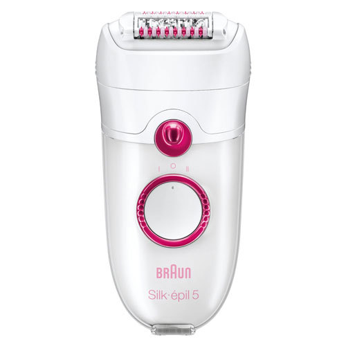 Braun 5185 epilator Pink