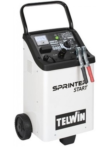 TELWIN punjač i starter za akumulator Sprinter 6000 Start