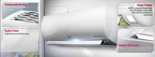 LG inverter klima uređaj H09AL Prestige