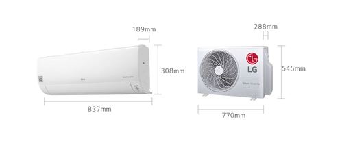 LG inverter klima uređaj DM12RP Deluxe