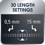 Rowenta trimer TN3400