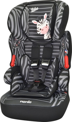 Nania auto sedište Driver 0/1 (0-18kg) zebre