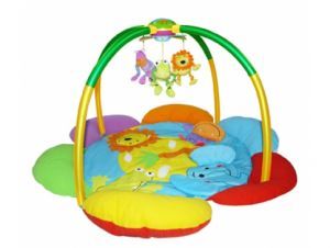 Biba Toys bebi gimnastika - veseli drugari iz dzungle