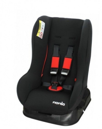 Nania auto sedište Basic 0/1 (0-18kg) eco red - crno crveno