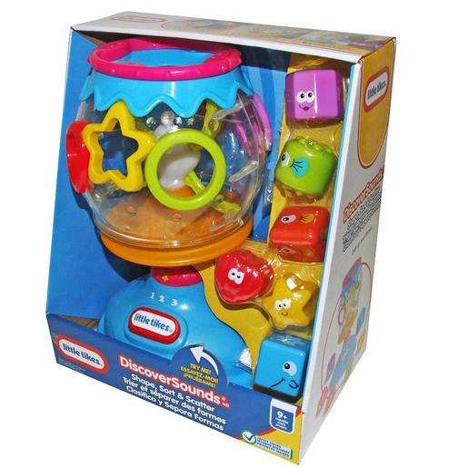 LITTLE TIKES PRONADJI OBLIKE I BOJE