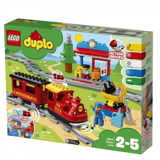 Lego Duplo Steam Train Lego Igracke Igracke Deca I Bebe Ekupi Rs Vasa Internet Prodavnica