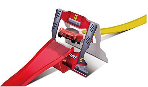 BURAGO FERRARI R&P SINGLE LOOP STUNT SET 1:64