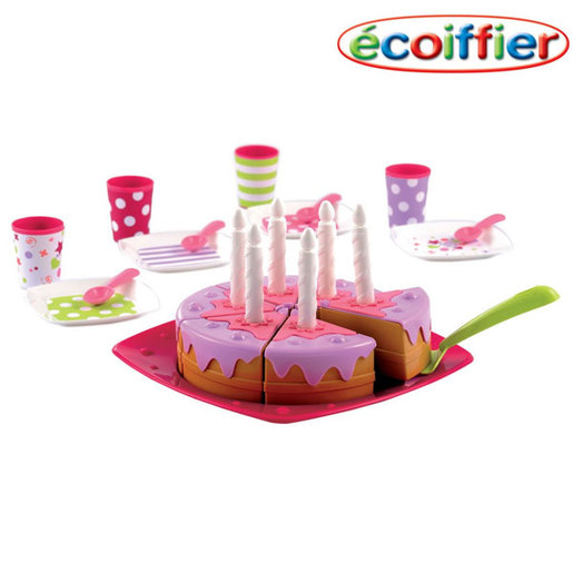 ECOFFIER ROĐENDANSKA TORTA SET