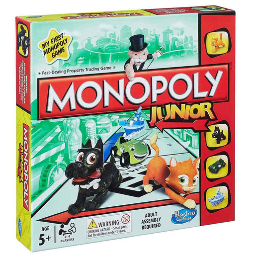 Monopol junior A6984 društvena igra