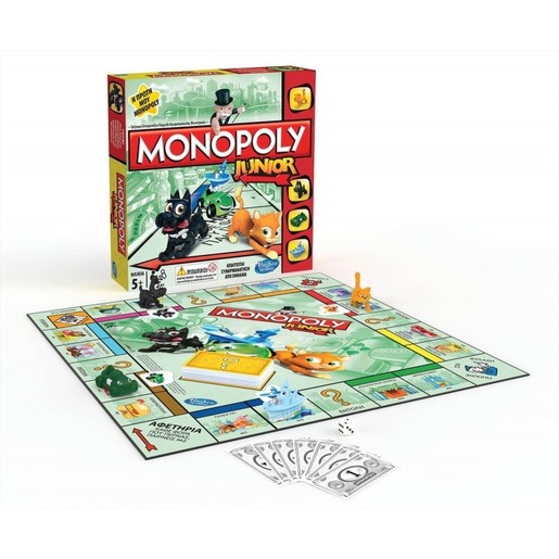 Monopol junior A6984 društvena igra