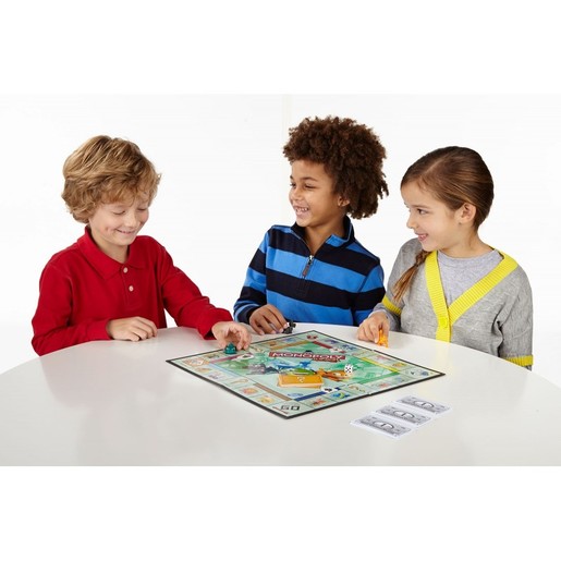 Monopol junior A6984 društvena igra
