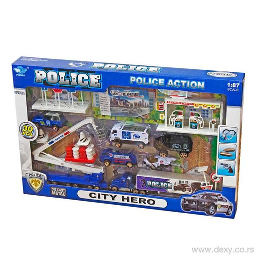 BEST LUCK POLICIJSKI SET