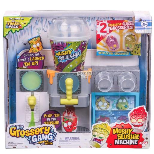 BUDJAVCI MUSHY SLUSHIE SET 2 FIGURE
