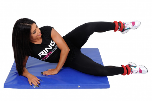 RING Tegovi sa čičkom od 2x 0.5kg - RX AW 2201