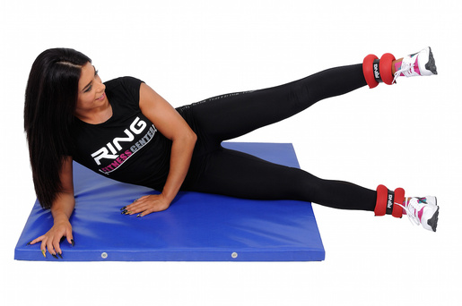 RING Tegovi sa čičkom od 2x 0.5kg - RX AW 2201